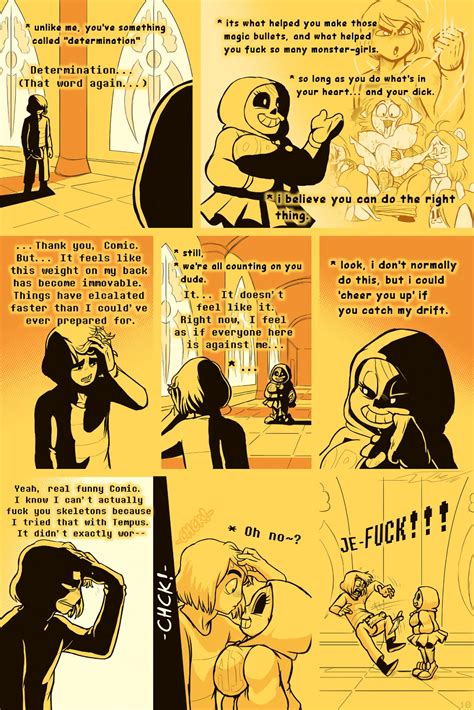 undertale fan comics|under her tail full comic english.